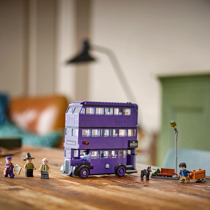 Actual product image LEGO Abenteuer mit dem Fahrenden Ritter (76446, LEGO Harry Potter)
