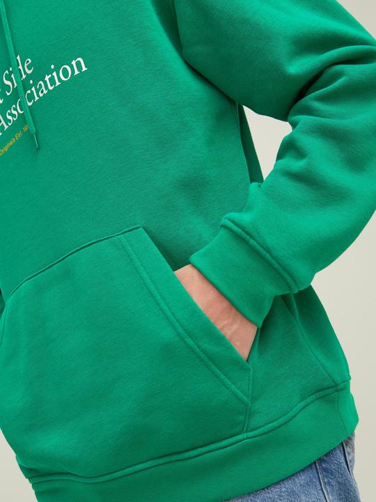 Actual product image Jack & Jones Sport print hoodie (M)