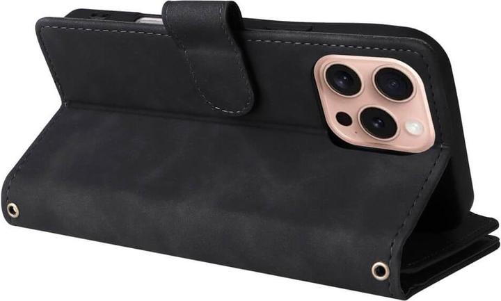 Immagine prodotto Cover-Discount iPhone 16 Pro - Custodia a portafoglio con cordino (Apple iPhone 16 Pro)