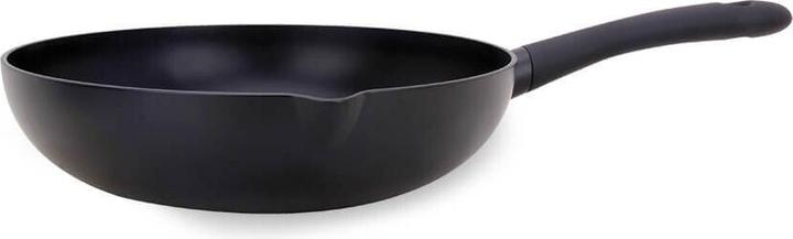 Actual product image Maestro Patelnia/Wok Marble 28cm MR-1217-28 (28 cm, Frying pan, Wok, Aluminium, Stainless steel)