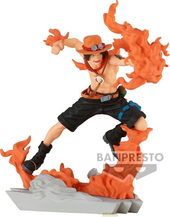 Produktbild Banpresto One Piece SenkoZekkei Portgas.D.Ace 9cm
