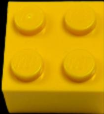 Immagine prodotto LEGO Mattoncini 2x2 giallo alto - Classic, Basic, City - Mattoncini gialli 3003 NUOVO! Lotto 100x (3003, LEGO Classic)