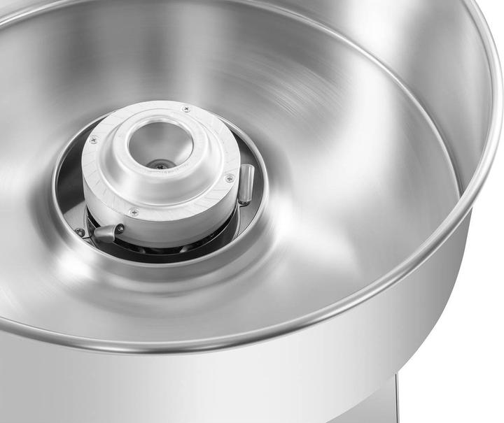 Productafbeelding Royal Catering RCZK-1030-W Suikerspinmachine