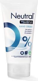 Image du produit Neutral 0%, Crème, peau sensible, Nettoyage, Hydratation, Hydratant, 75 ml, Tube, Dye, Paraben (75 ml)