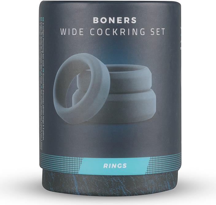 Produktbild Boners Wide Cockring Set (4 cm)