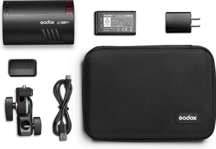 Image du produit Godox AD100PRO (100 W, Set)