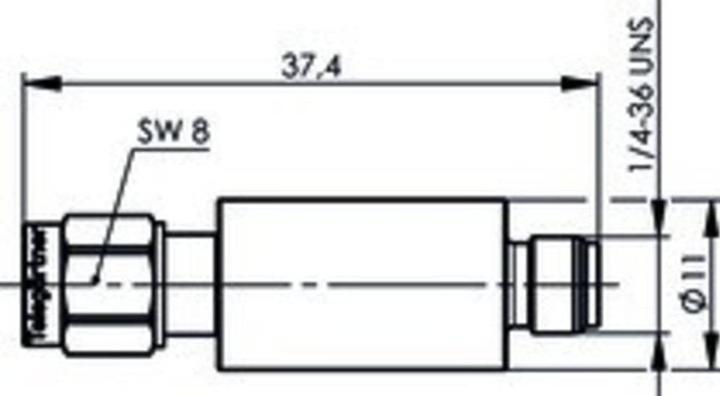 Image du produit Telegärtner Atténuateur J01156A0041 1 S