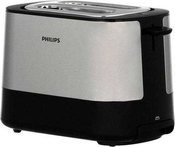 Immagine prodotto Philips Viva Collection HD2635/90 tostapane 2 fette Nero, Titanio