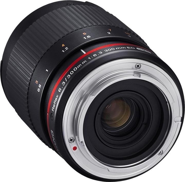 Actual product image Samyang 300mm f / 6.3 ED UMC CS (Sony E, APS-C / DX)