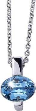 Immagine prodotto Crystalp Collana fashion con cristallo blu Simply 32204.AQU. R