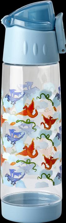 Actual product image Rice Kids Drinking Bottle with Dragon Print - Blue - 500 ml (0.50 l)