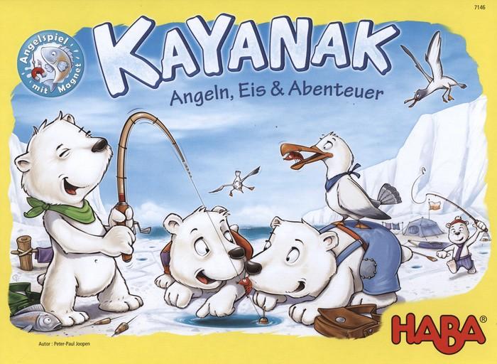 Immagine prodotto Haba Kayanak - Pesca, ghiaccio e avventura (Tedesco, Francese, Italiano)