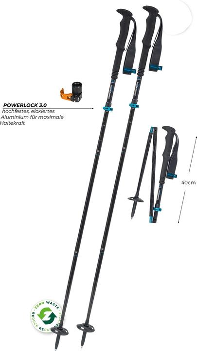 Image du produit Komperdell FX Lite Carbon Vario Approach (115 - 135 cm)