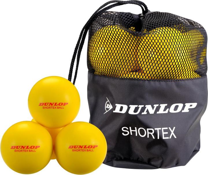 Dunlop Tennis balls SHORTEX 12pcs
