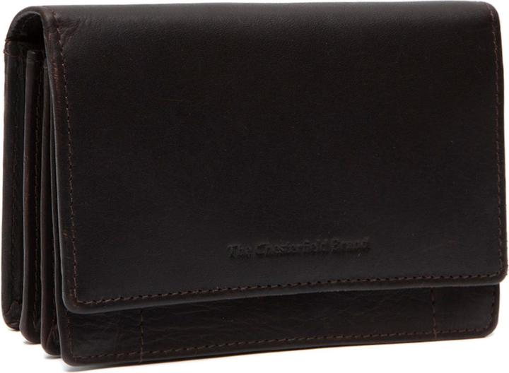 The Chesterfield Brand Salzburg Geldbörse RFID Schutz Leder 14 cm