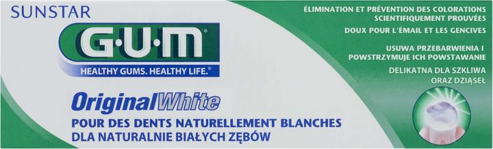 Immagine prodotto GUM Dentifricio Original White (75 ml)