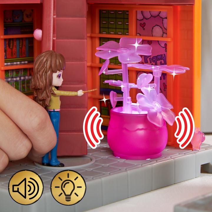 Actual product image Spin Master Wizarding World Harry Potter - Diagon Alley (Angle Alley) playset with light and sound and 2
