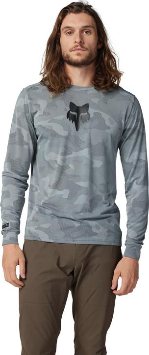 Image du produit Fox Jersey 24 Ranger Tru Dri Ls C Gry (L)