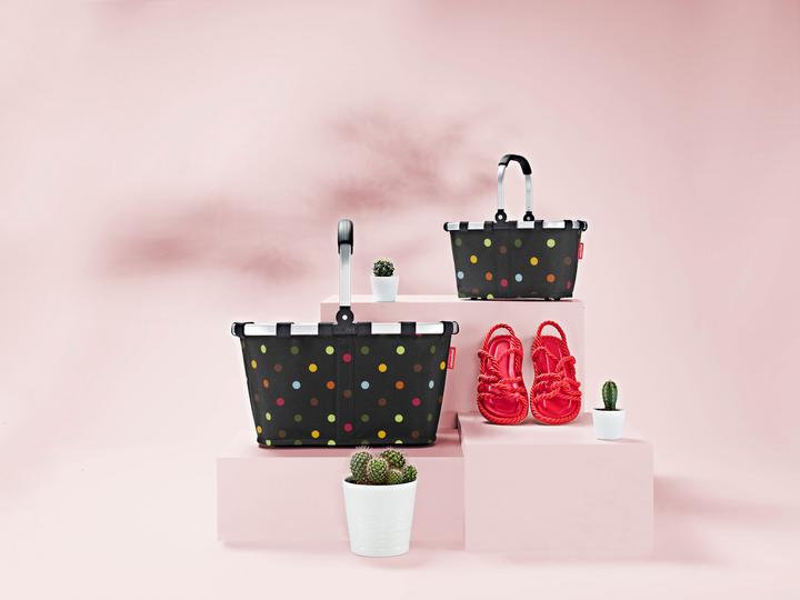 Image du produit reisenthel Panier d'achat Carrybag XS Mini Dots