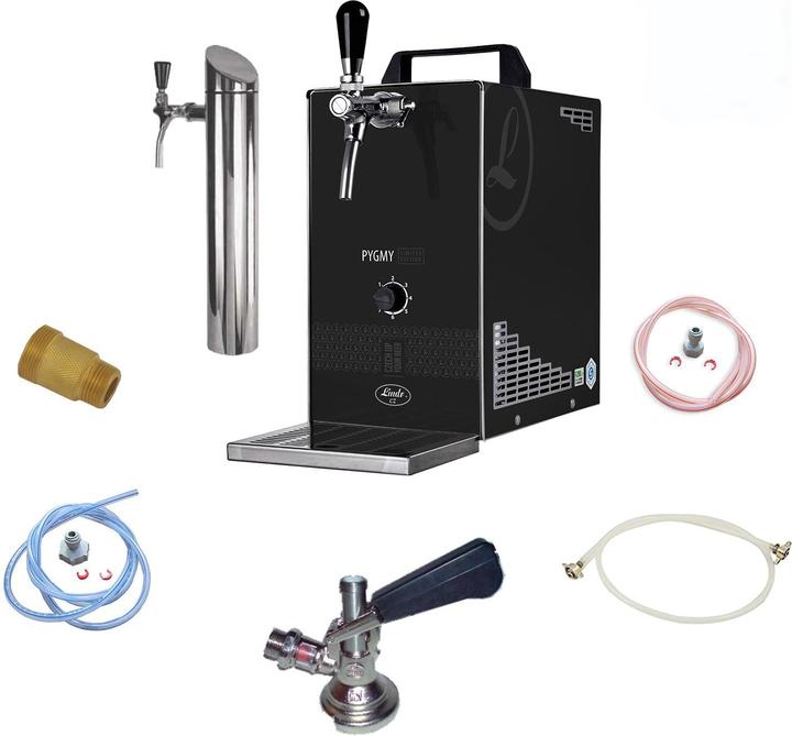 Image du produit Ich-zapfe Set sous comptoir - Pompe à bière PYGMY 25/K