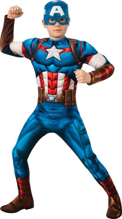 Produktbild Hasbro Captain America Kostüm Set (128)