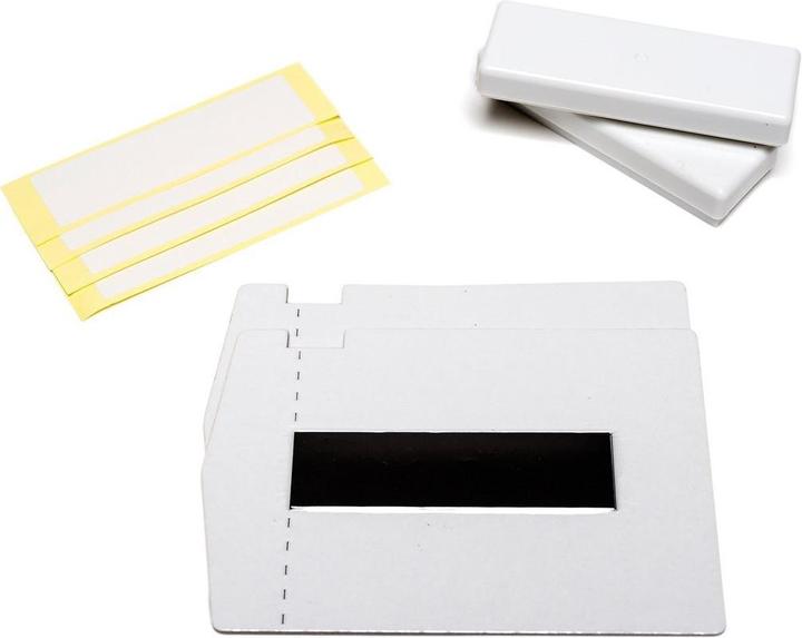 Actual product image Silhouette Mint Stamp Sheet Set 30 x 60mm