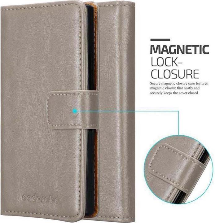 Productafbeelding Cadorabo Boek Luxe Omslag (Nokia 8 Sirocco)