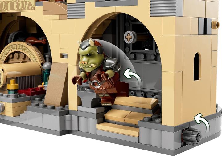 Produktbild LEGO Boba Fetts Thronsaal (75326, LEGO Star Wars)