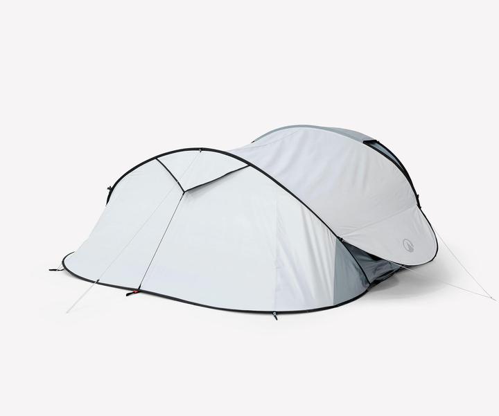 Produktbild Quechua Campingzelt Wurfzelt - 2 Seconds für 3 Personen XL F&B (Wurfzelt, 6.30 kg, 3 Personen)
