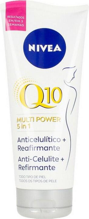 Produktbild NIVEA Q10 + Multi Power 5 In 1 Anti-Cellulite + Firming Gel-Cream 200ml (Körpercreme, 200 ml)