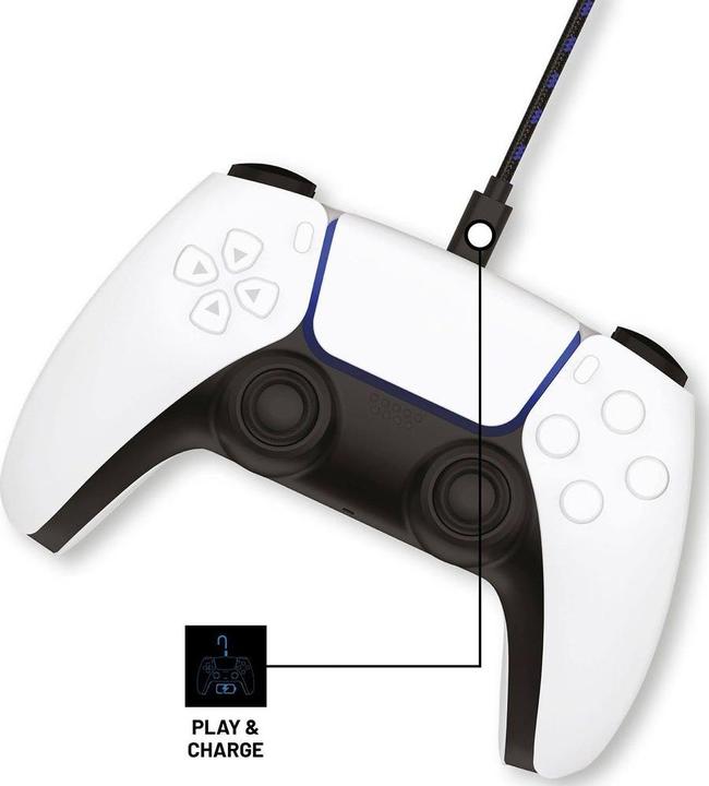 Actual product image Stealth Twin Play & Charge Cables (PS5)