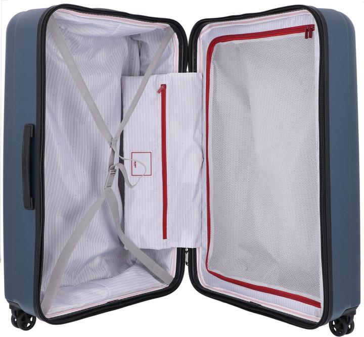 Actual product image Delsey Segur 2.0 Travel case 81 cm - Blauw (121 l, XL (from 140l))