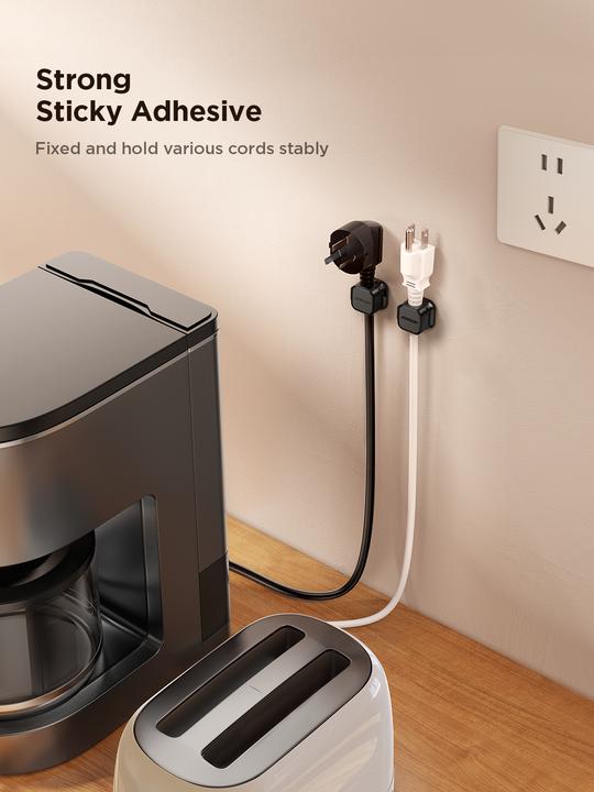 Actual product image Joyroom Magnetic cable organiser Cable Management