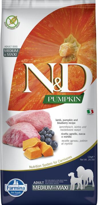 Farmina Pumpkin (Adult, 1 pcs., 12000 g)