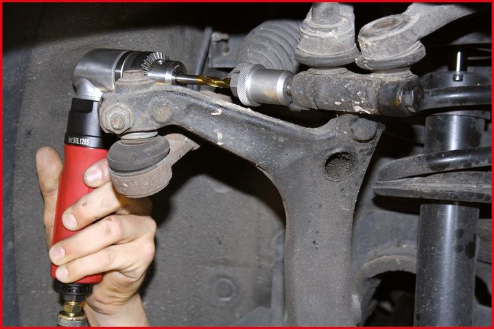 Actual product image KS Tools Reaming set for clamping screw M10
