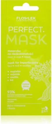 Floslek FLOS-lok Perfect Face Maske, Neckausschnitt, 6 ml (6 ml)