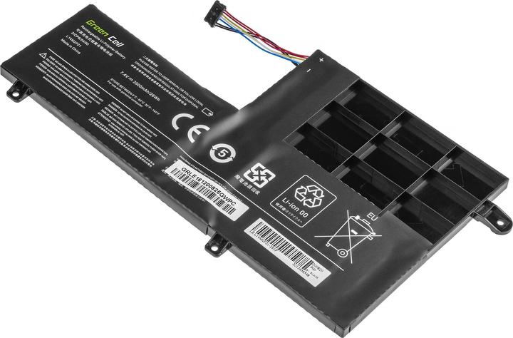 Produktbild GreenCell Laptop Battery L14L2P21 L14M2P21 for Lenovo Yoga - 7.6V - 3500mAh (2 Zellen, 3150 mAh)