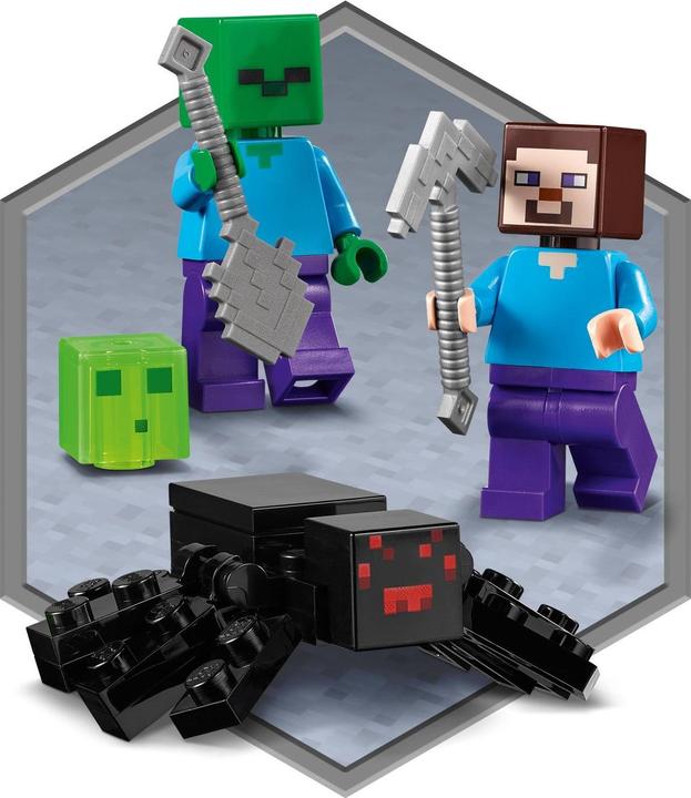 Immagine prodotto LEGO La miniera abbandonata (21166, LEGO Minecraft)
