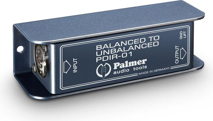Palmer Audio DI-REVERSE Umgekehrte DI (DI Box)
