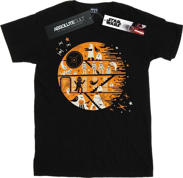 Produktbild Star Wars Spooky Death Star TShirt (3XL)