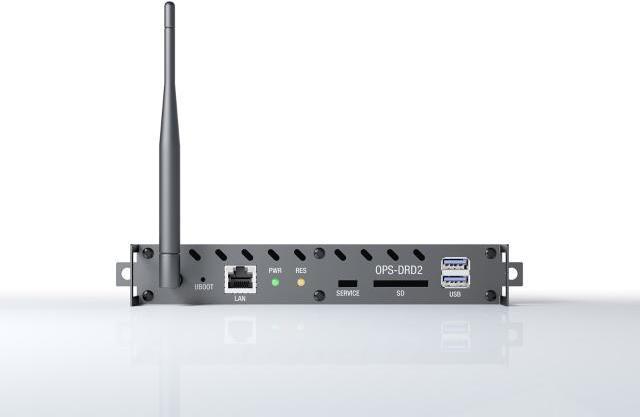 Produktbild NEC OPS Einschub PC-Prozessor ARM A53 QuadCore 2.0GHz 2GB RAM 32GB Flash OS Android 5.1 Wireless LAN...