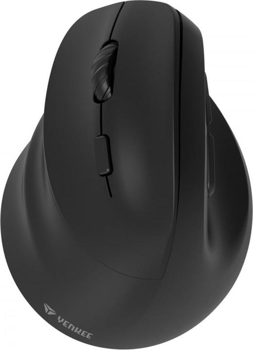 Produktbild Yenkee Ergonomic left-handed wireless mouse, Dual WL+BT battery (Kabellos)