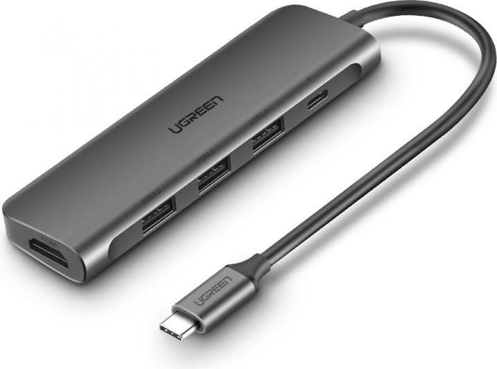 Produktbild Ugreen USB-C Hub (USB-C, 5 Ports)