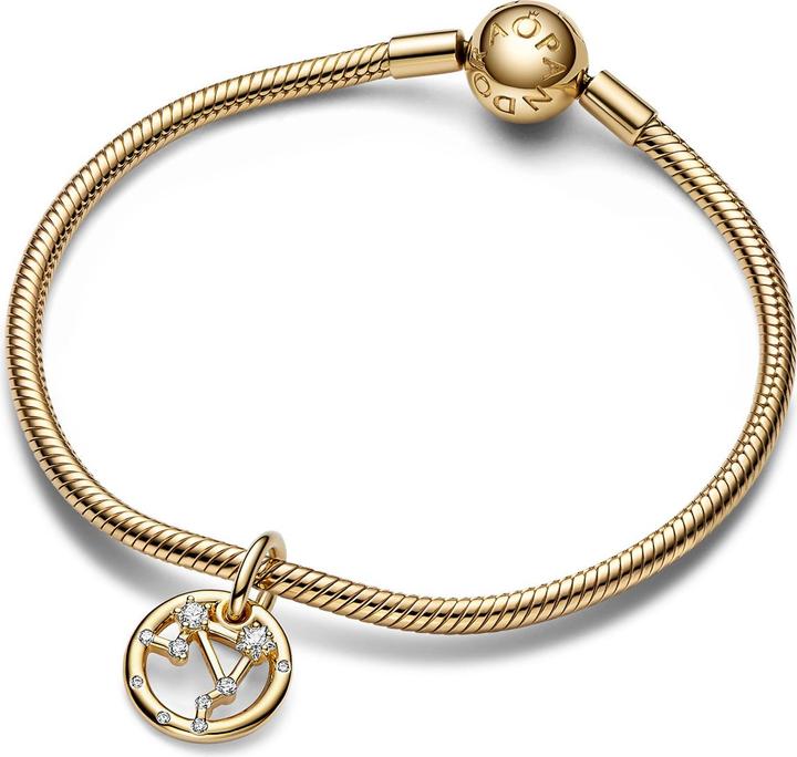 Image du produit Pandora Libra Zodiac (Plaqué or)