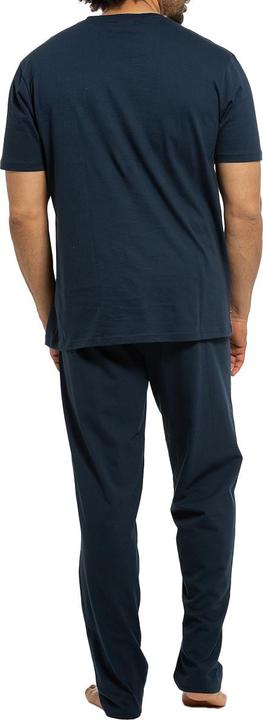 Actual product image Ammann Organic Cotton Pajamas - T-shirt with trousers long (4XL)