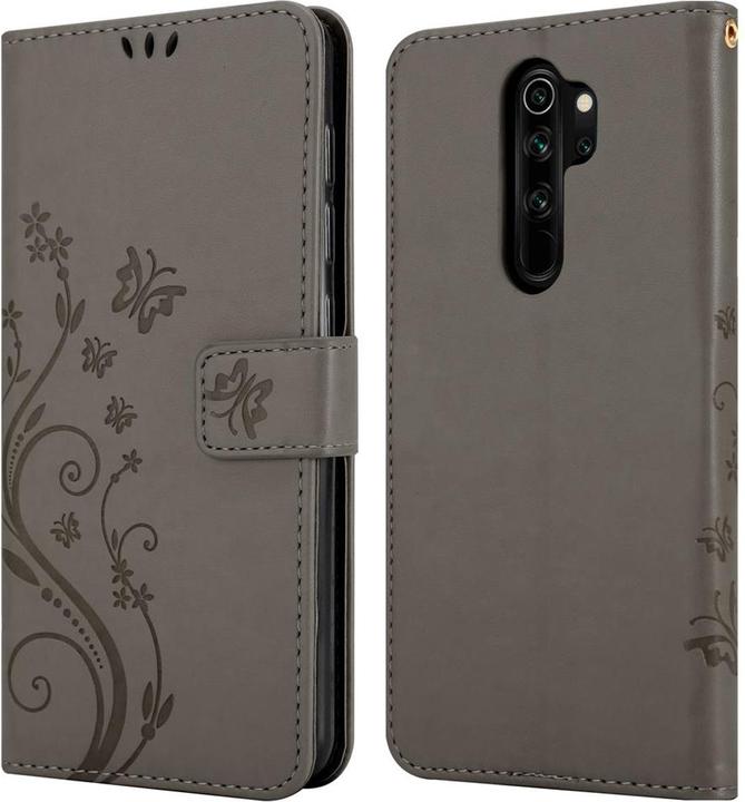 Actual product image Cadorabo Flower Book Cover (Xiaomi Redmi Note 8 Pro)