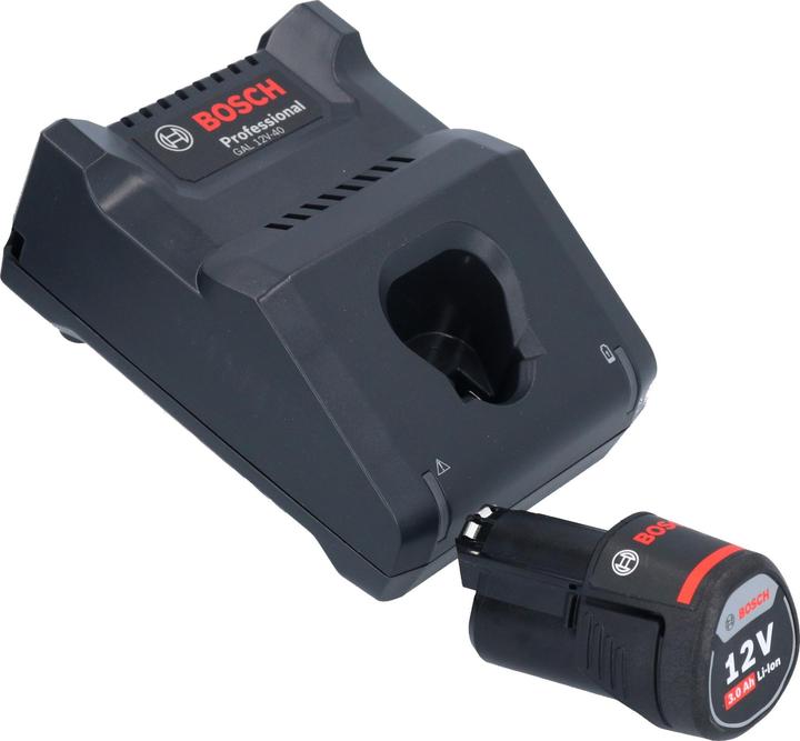 Actual product image Bosch Professional Bosch GWG 12V-50 S Professional cordless straight grinder 12 V 6 mm brushless + 1x rechargeable (Straight grinder)