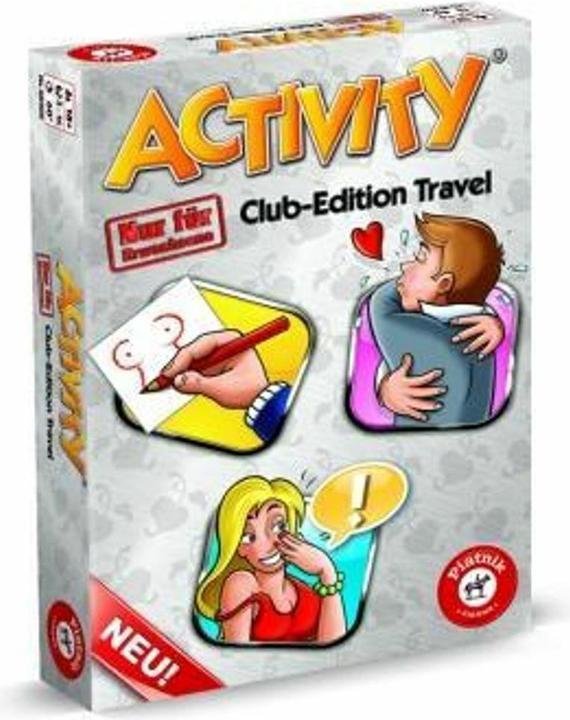 Immagine prodotto Piatnik Viaggi Activity Club Edition (Tedesco)