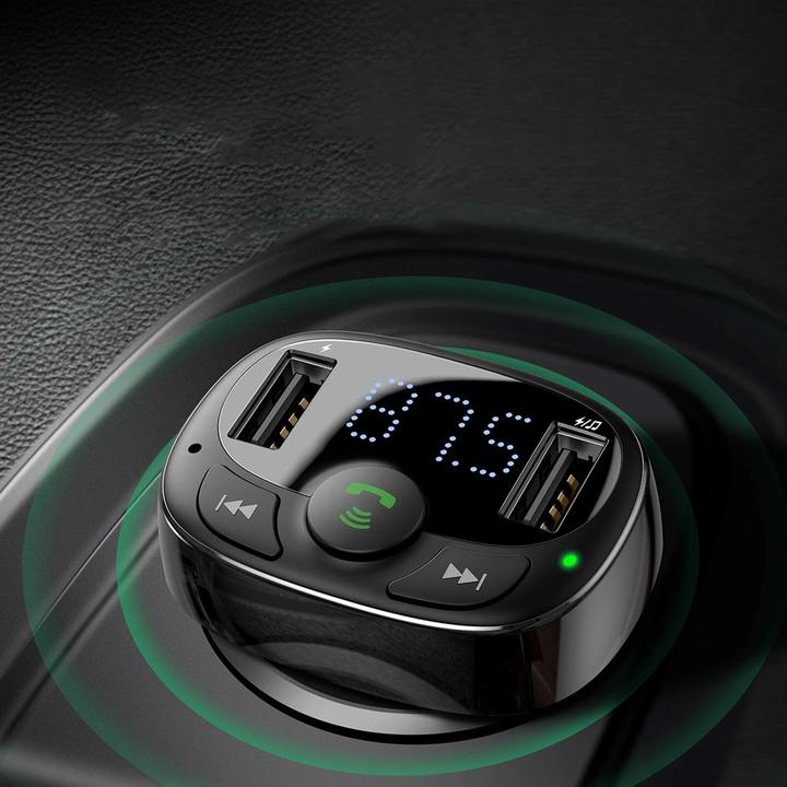Actual product image Baseus FM transmitter