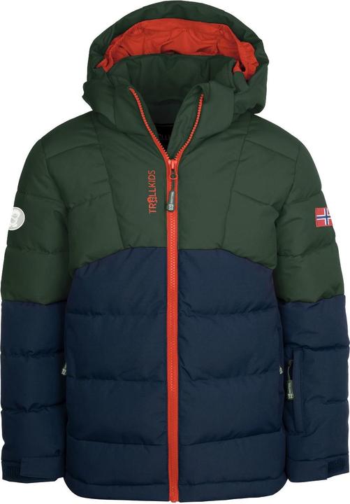 Blu marino, Forest Green, Arancione fiamma